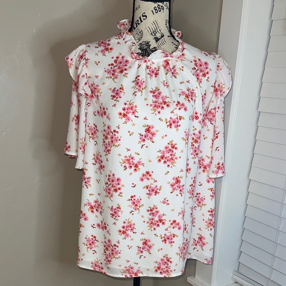 CeCe Cottagecore Blouse